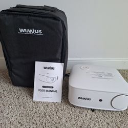 Wimius Projector 