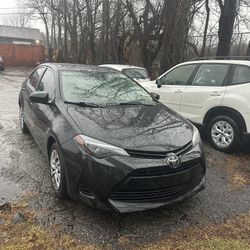Toyota Corolla 2018