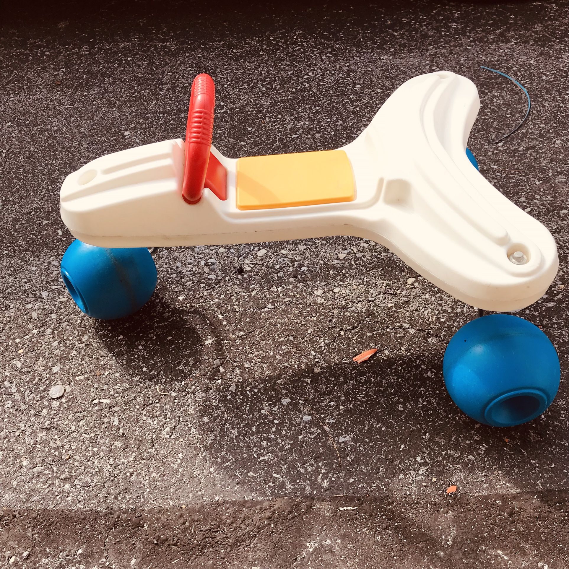 Vintage Fisher Price Scoot Around