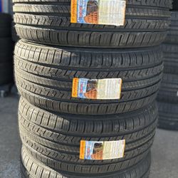 235/45R18 With 40,000 Miles Warranty 