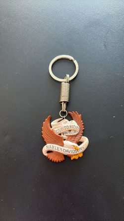 Harley Davidson key chain Eagle