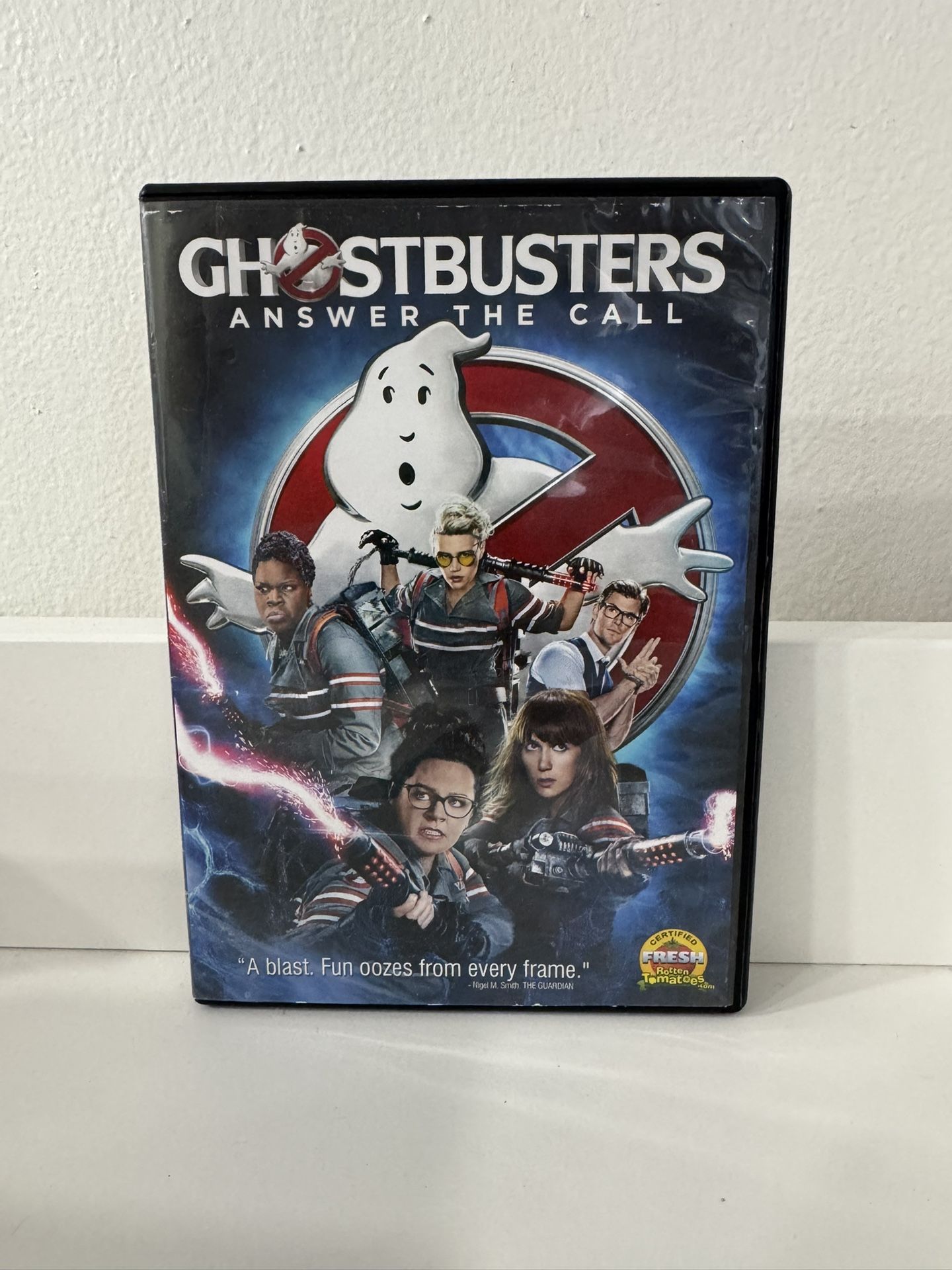 Ghostbusters Answer The Call DVD Movie