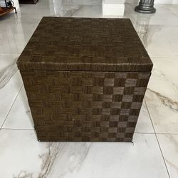 Brown Storage Box