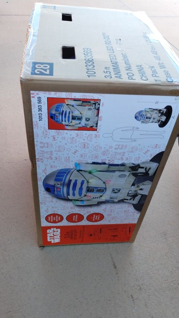 R2D2 Home Depot Edition