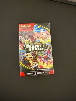 Pokemon TCG: Perfect Order Bundle Box