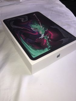 iPad Pro Box Only