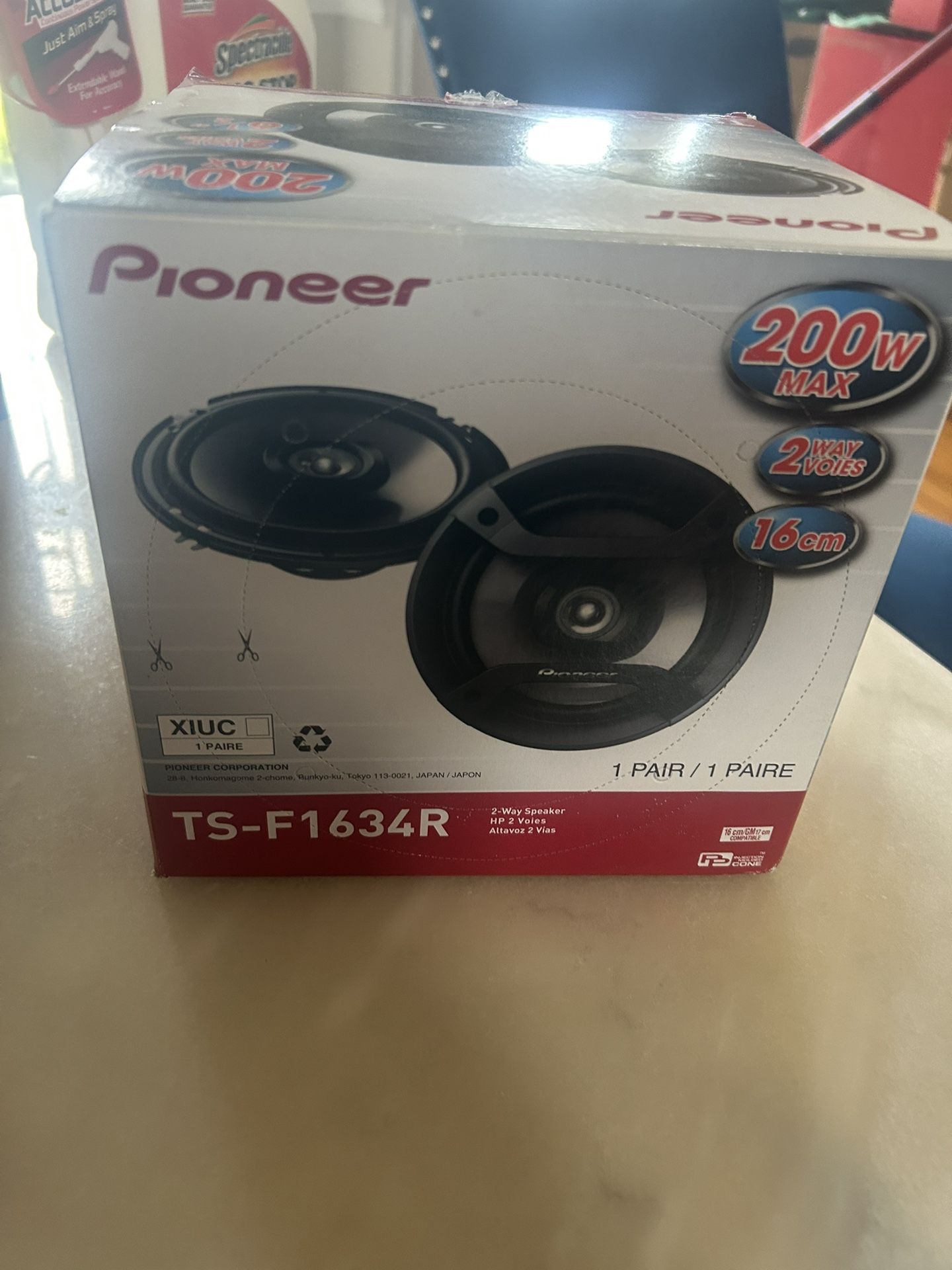 Pioneer Speaker Brand New