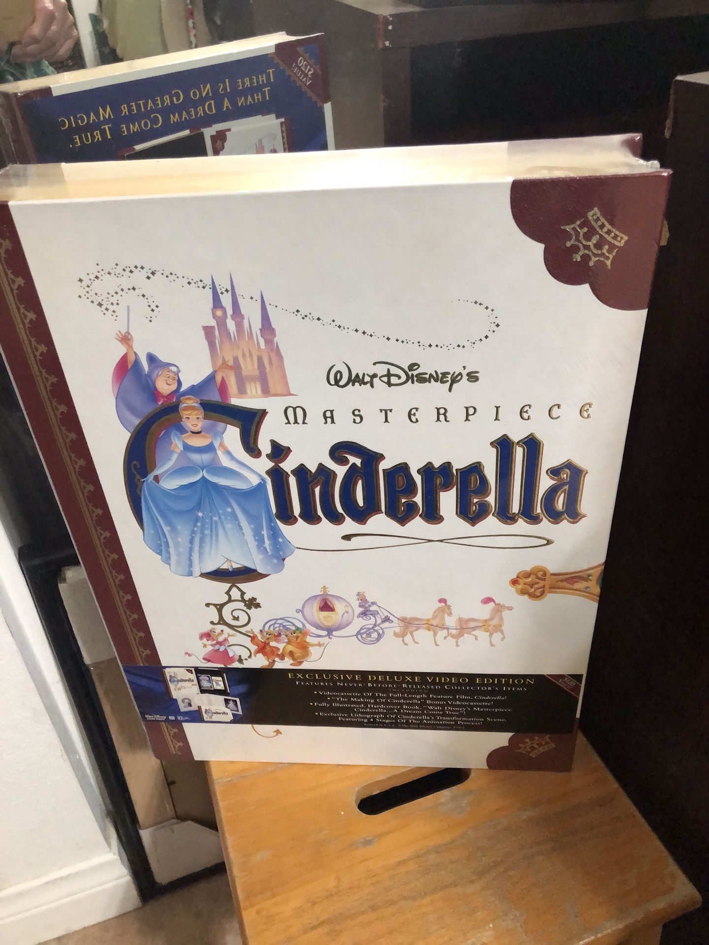 Cinderella Collectors Set