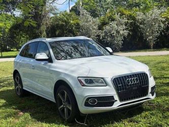 2015 Audi Q5 SUV White