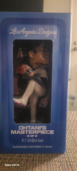 Dodgers ohtani's masterpiece