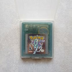 Pokemon Crystal Nintendo Gameboy 