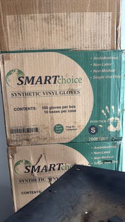 Vinyl Gloves Size Small 