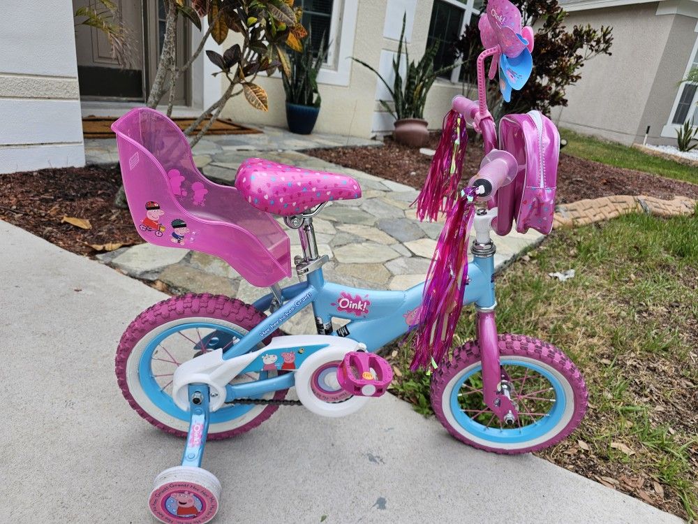 Peppa Pig Bicycle 12in.