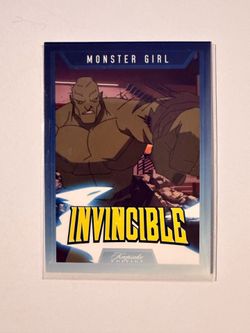 Invincible Card Monster Girl