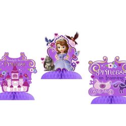 Hallmark Disnev Junior Sofia The First Tabletop Decorations