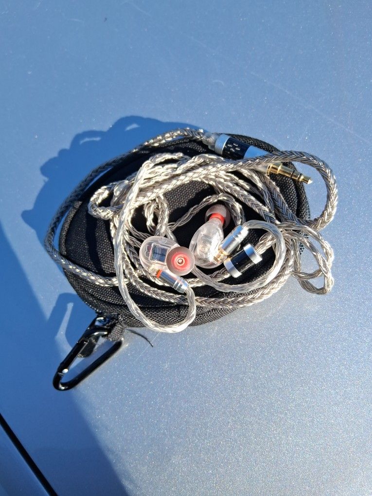 Westone Audio UM Pro 50 Monitor Earphones - Clear (1st Gen)