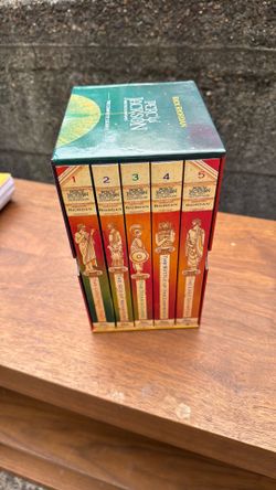 Percy Jackson completely series