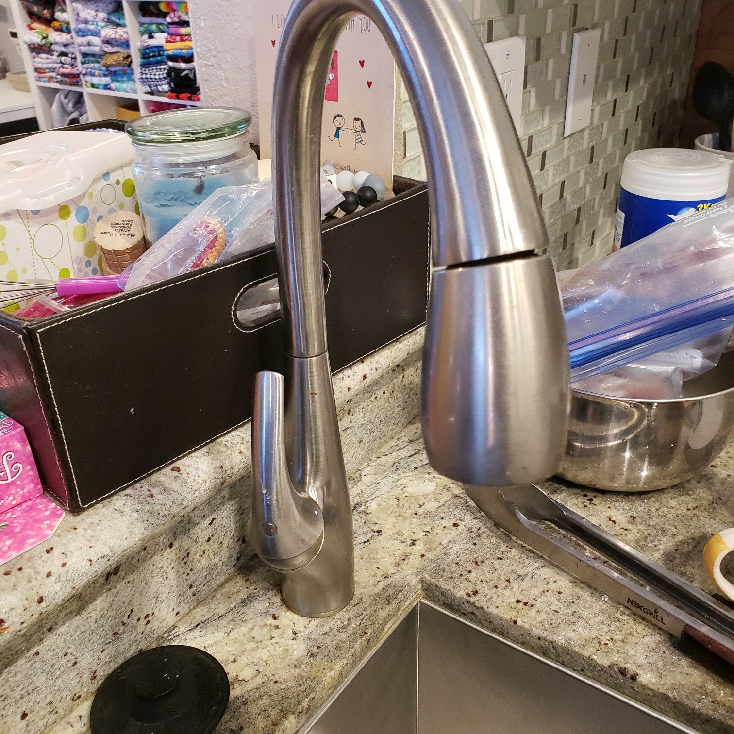 Delta faucet