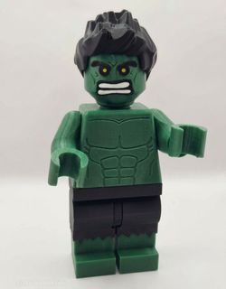 Incredible Hulk giant Lego figure CUSTOM