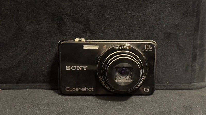 Sony Cyber-Shot DSC-H55 14.1MP 10x Optical Zoom Digital Camera Black