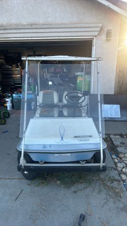 1976 Harley Davidson Master Glide IV Golf Cart