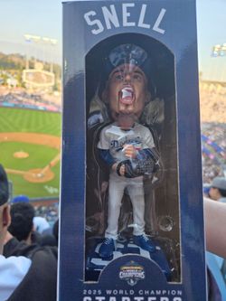 Blake Snell  bubblehead