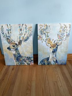 IKEA Wall Art: 2 piece