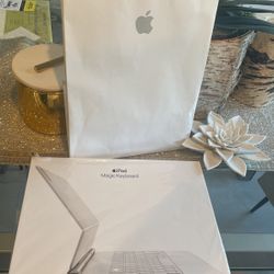 Brand New With Receipt Apple iPad Magic Keyboard  11” Paid $330 