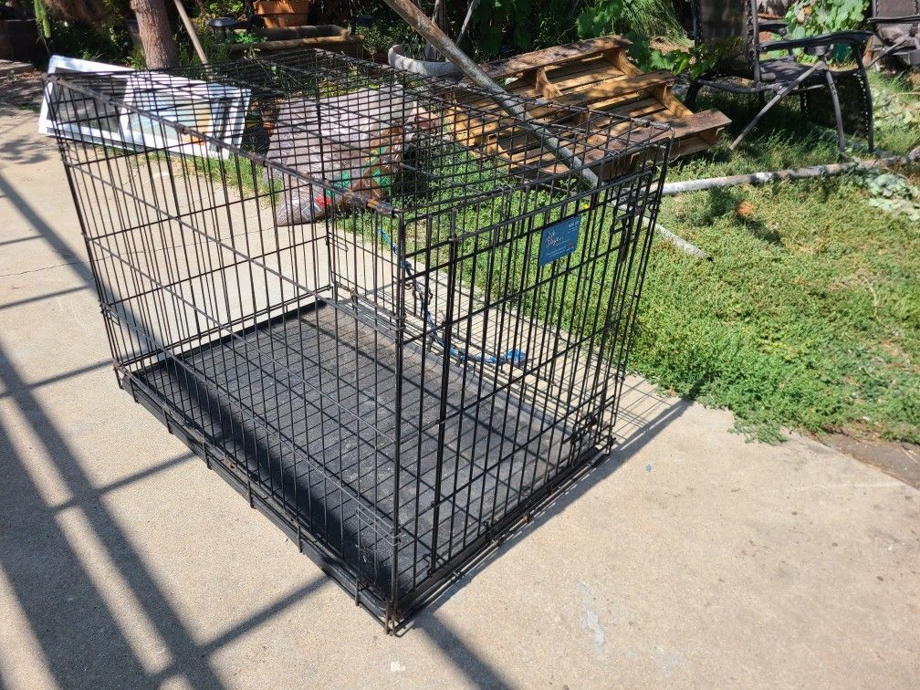Dog Crate - DOUBLE DOOR