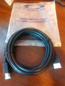 10FT HDMI Cable