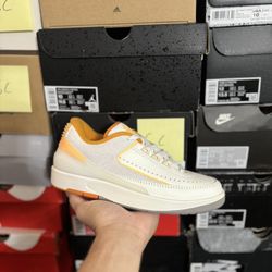 DS Jordan 2 Low Craft Melon size 5.5M 7W