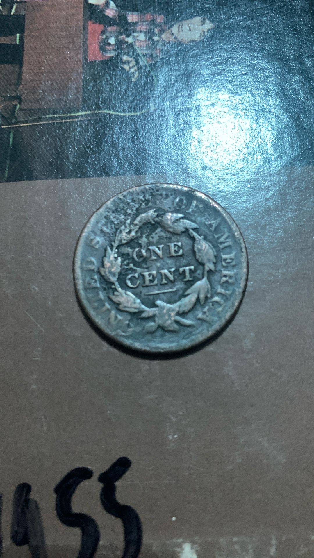 Roman Empire Mint Coin, 1882 One Cent, 1885 2 Cents