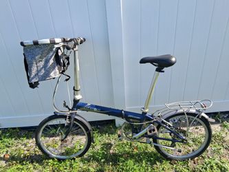 Folding bicycle