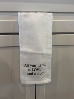 KItchen Towel w  fun message