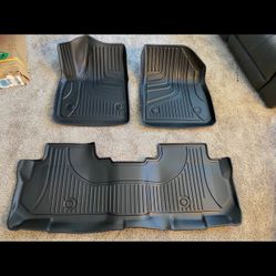 Chevy Blazer (Gas Only) 2019-25 All Weather Floor Liners