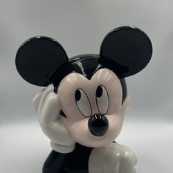 Mickey Unlimited Mickey Mouse Ceramic Cookie Jar