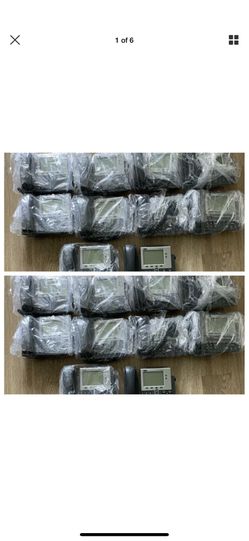 Cisco 7941 IP Phones (Lot of 40) Read Please! X1 Please Read!! Sold As Is