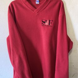 Vintage SF Fleece Pullover XL
