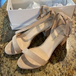 Beige Size 5 - Worn Once For A Wedding