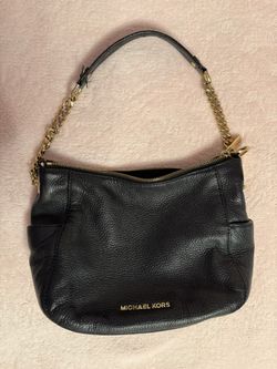 Michael Kors black shoulder bag purse