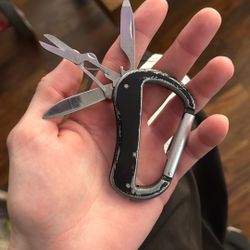 Carabiner 3 In 1 Multi Tool