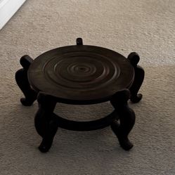 Wooden Plant Stand