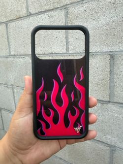 Wildflower flames case