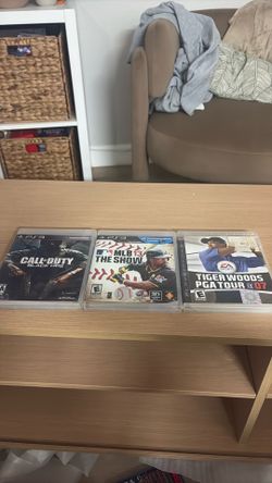PS3/ PlayStation games