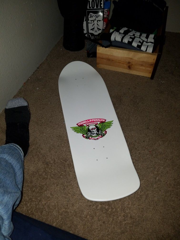 Skateboard Deck Shaped