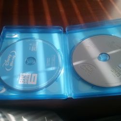 Disney Big Hero 6 Blu-ray Plus Dvd Plus Digital HD And Collector's Edition