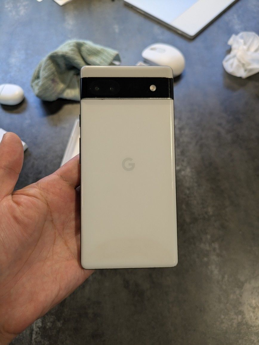 GOOGLE PIXEL 6A 6 A 96% battery ,