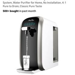 Reverse Osmosis Countertop Filtering System 