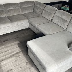Large Sectional With Storage