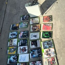 Xbox 360 Console And  35Game Bundle